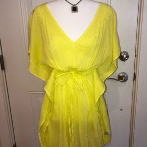 Old Navy swim coverup size M